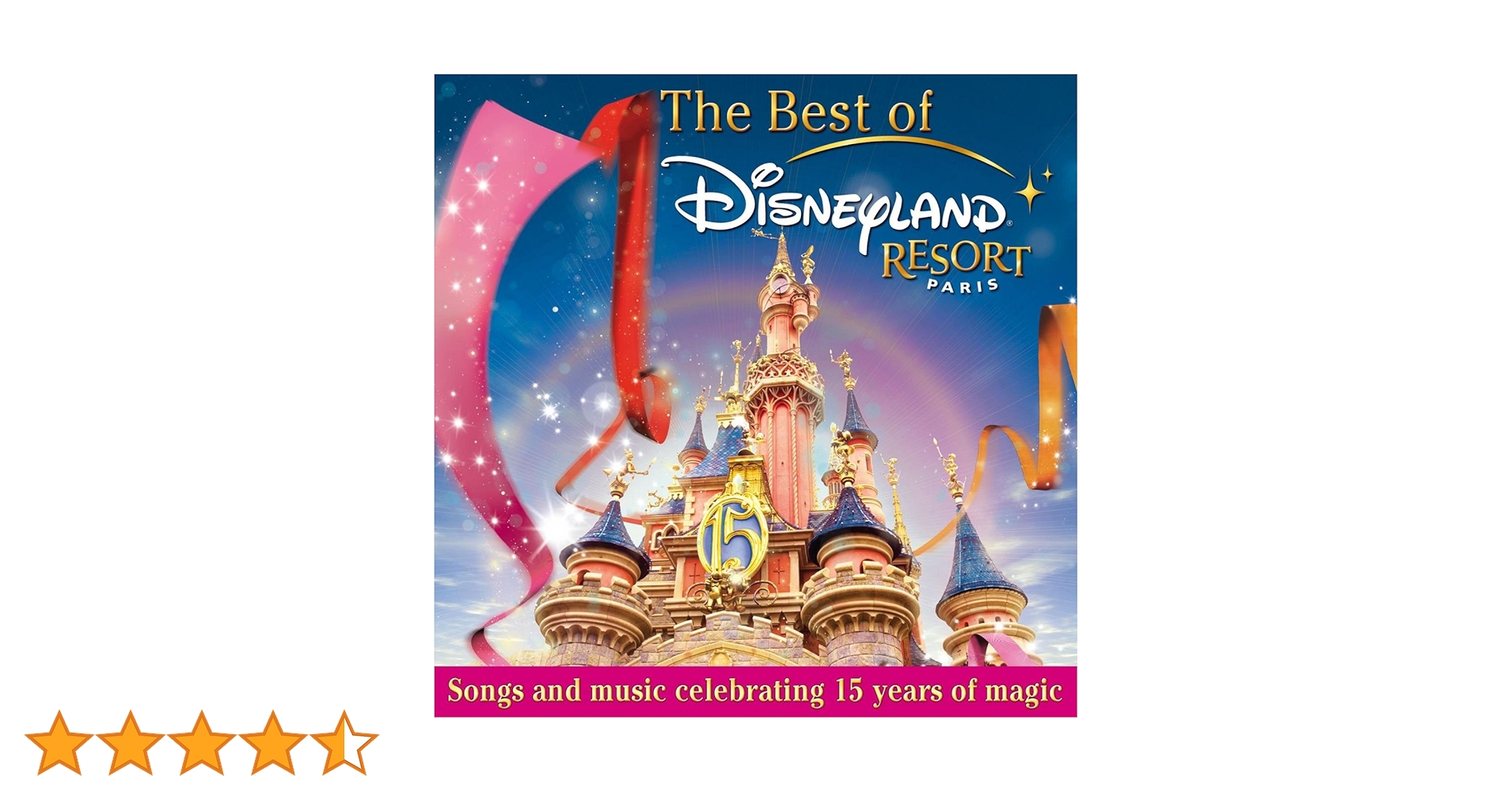 ディズニーパリ　CD Amazon.co.jp: Best of Disneyland Resort Paris: ミュージック